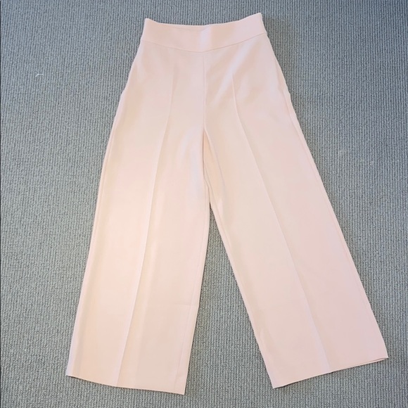 Pink blazer, high rise pants and top - Picture 3 of 7